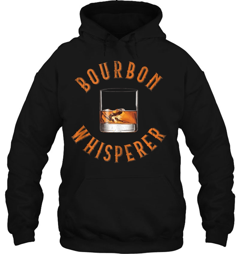 Bourbon Whisperer - Drinking Funny Whiskey Gift With Sayings Tank Top Mugs