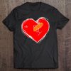 Broken Heart For Relationship Breakup Pullover Tee