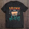 Bronx, New York Design - Nyc Boombox Graffiti Lettering Pullover Tee