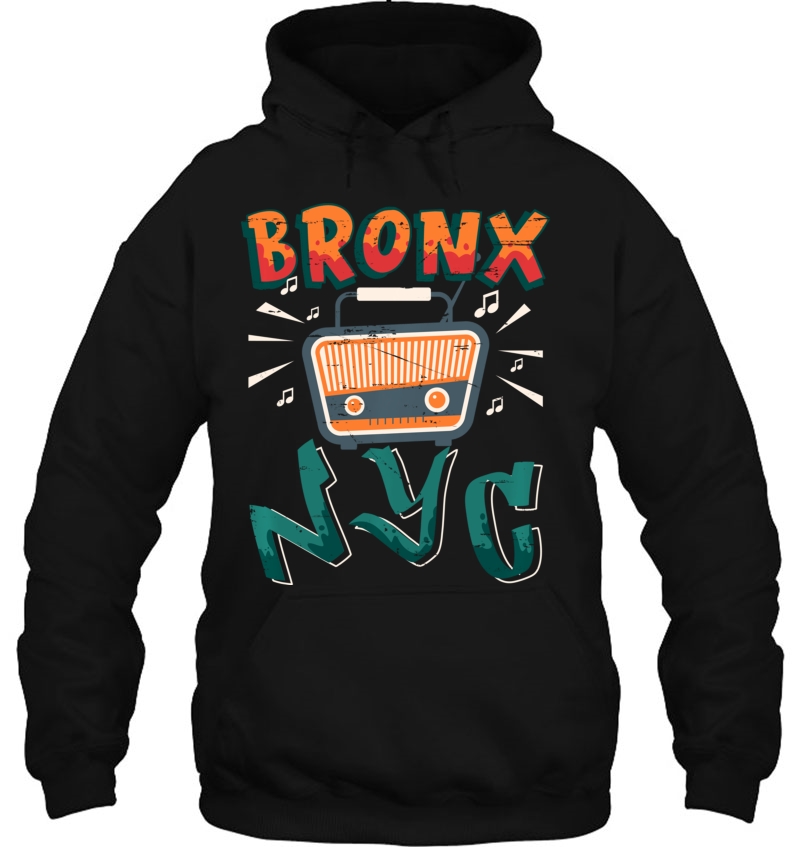 Bronx, New York Design - Nyc Boombox Graffiti Lettering Pullover Mugs