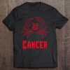 Cancer, Zodiac Sign Horoscope Graphic Design Tee