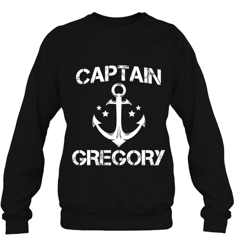 Captain Gregory Funny Birthday Personalized Name Boat Gift Mugs