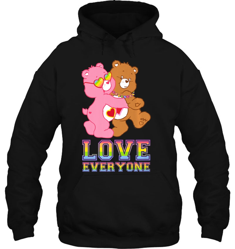 Care Bears Love Everyone Premium Hoodie