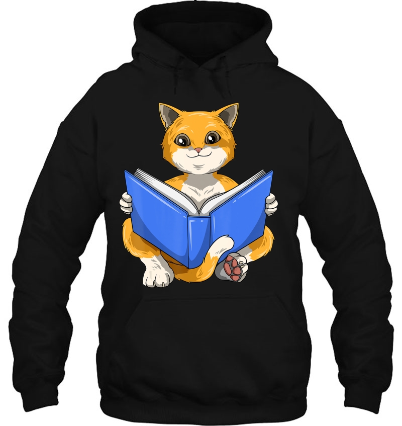 Cat Reading Book Cat Book Lover Mugs