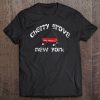 Cherry Grove Fire Island Red Wagon Queer Vacation Gay Ny Tee