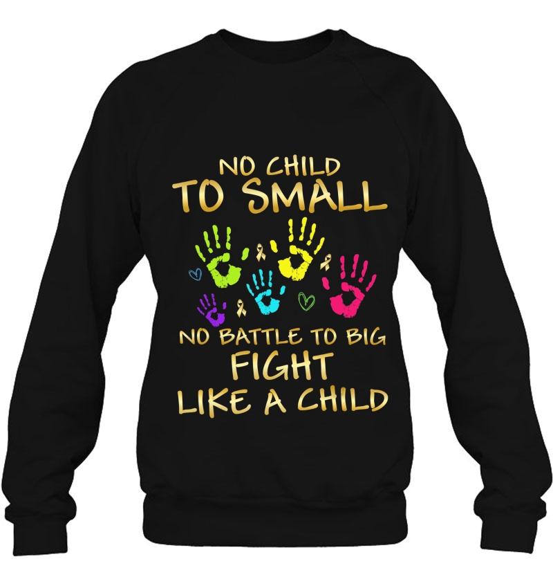 Childhood Cancer Awareness Shirts Fight Like A Child Mugs