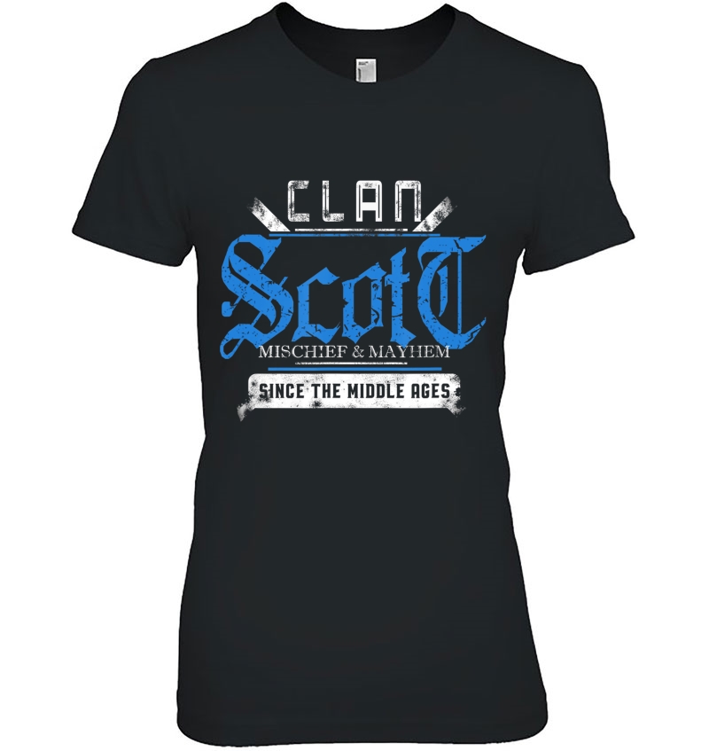 Clan Scott - Mischief And Mayhem Since The Middle Ages Hoodie