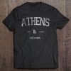 Classic Athens Georgia Ga State Vintage Sports Style Tee