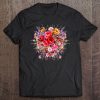 Colorful Bunch Of Flowers Fragrance Funny Gift Tee