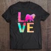 Colorful Samoyed Dog Mom Gifts Samoyed Tee