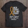 Complex Regional Pain Awareness Her Fight Is My Crps Gift Tee