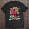 Cool Japanese Oni Ogre Demon Kuniyoshi Monster Ukiyo-E Art Premium Tee