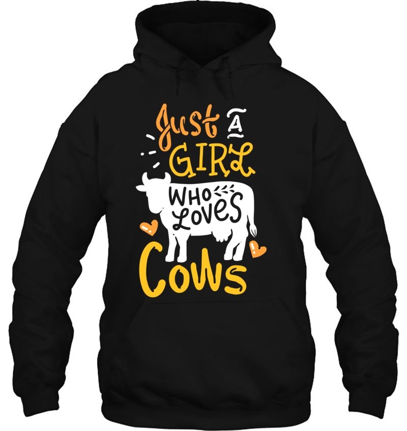 Cow Farmer Girl Gift Pullover Mugs