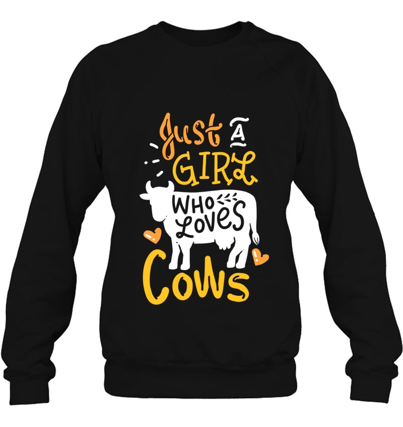 Cow Farmer Girl Gift Pullover Mugs