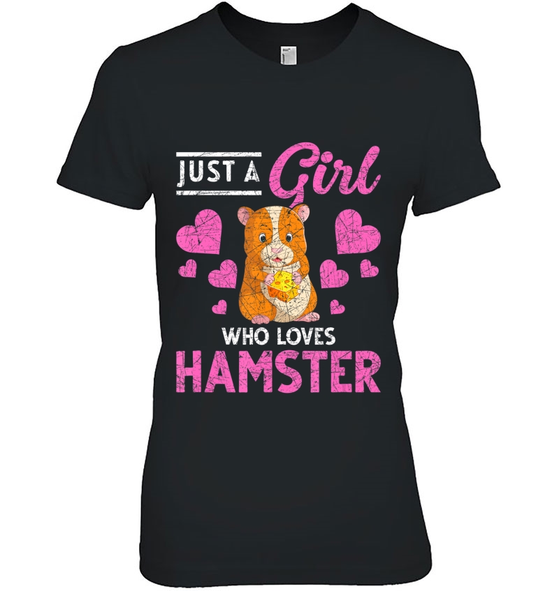Cute Animal Pet Mom Women Girls Kids Hamster Ladies Tee