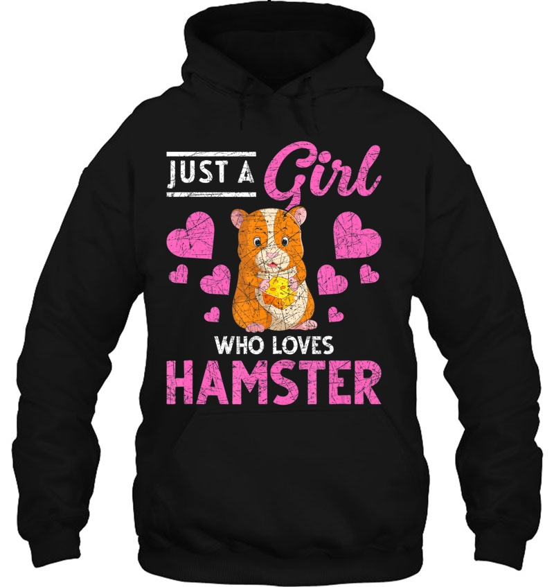 Cute Animal Pet Mom Women Girls Kids Hamster Hoodie