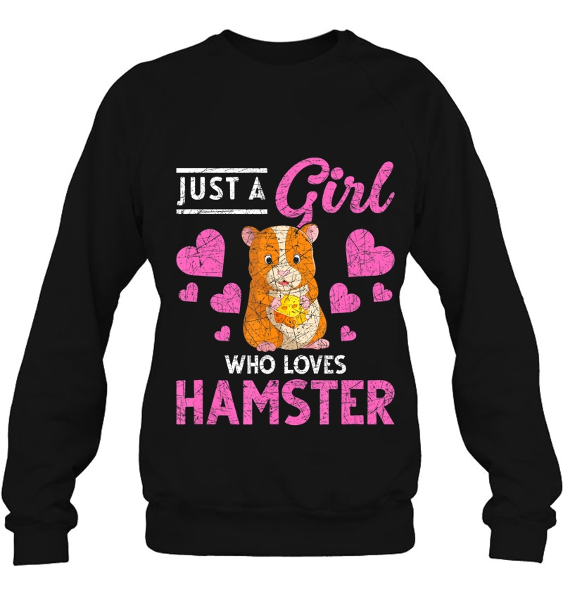 Cute Animal Pet Mom Women Girls Kids Hamster Sweatshirt