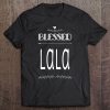 Cute Gift For Grandma Grandmother Blessed Lala Tee