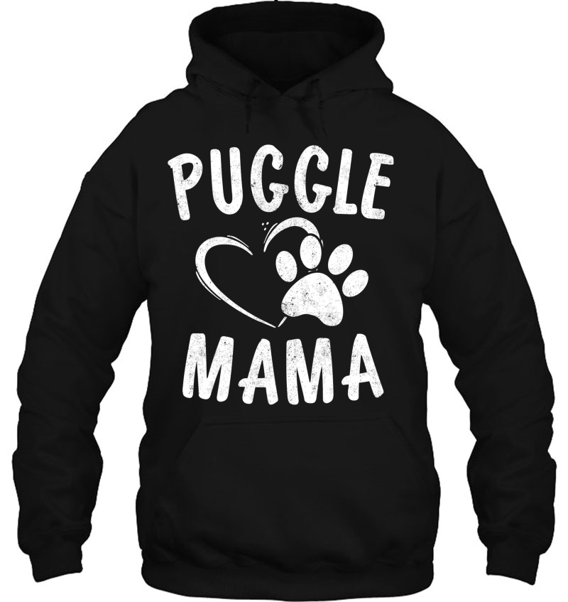 Cute Puggle Mama Gift Pet Pugs Lover Apparel Dog Pug Mom Mugs