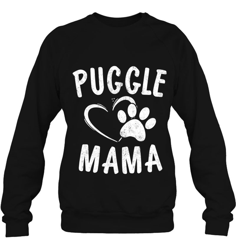 Cute Puggle Mama Gift Pet Pugs Lover Apparel Dog Pug Mom Mugs