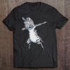 Dabbing Zebra Dab Zebra Dabbing Zoo Themed Tee