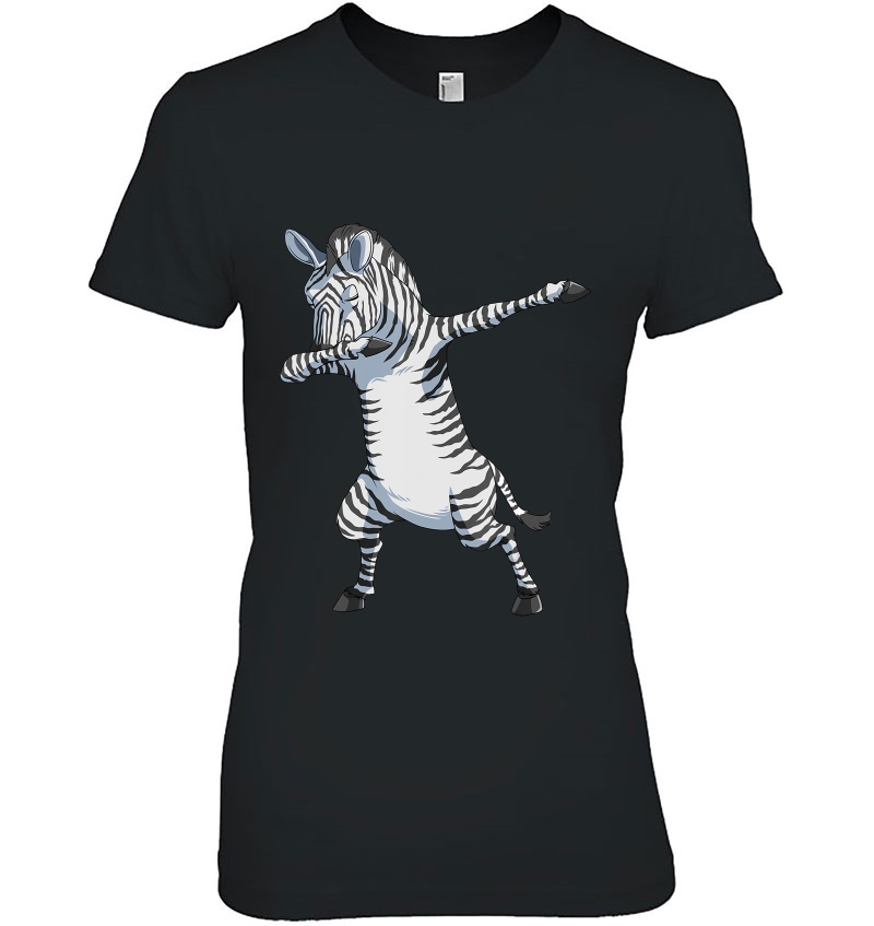 Dabbing Zebra Dab Zebra Dabbing Zoo Themed Hoodie