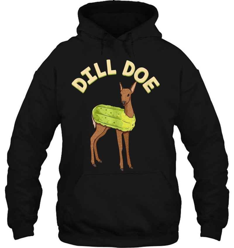 Dill Doe Shirt Animal Pun Pickle Dildo Funny Deer Tank Top Mugs