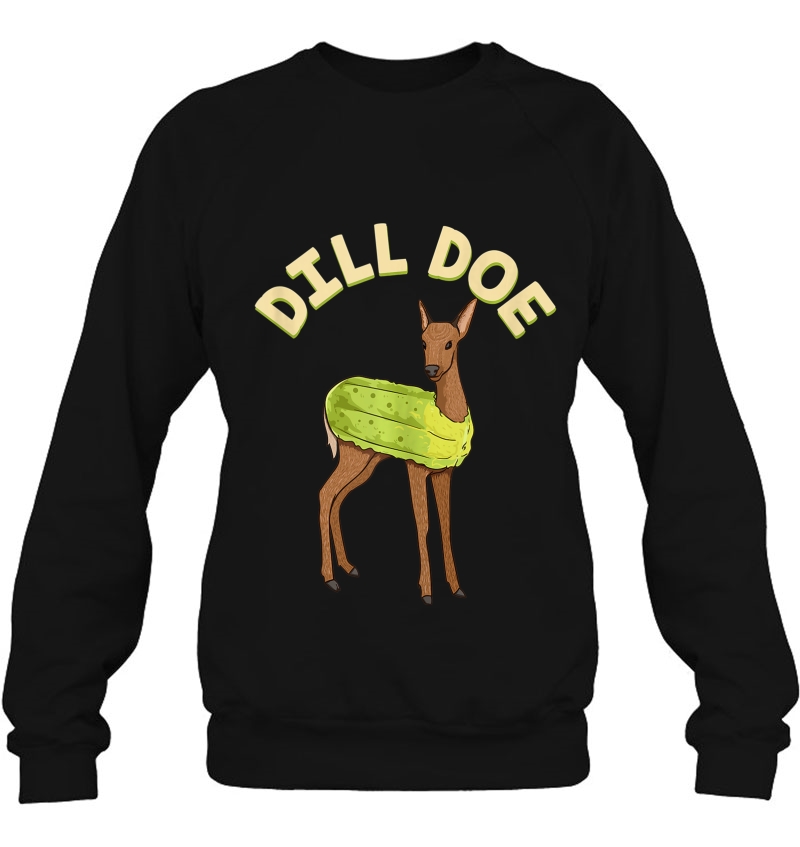 Dill Doe Shirt Animal Pun Pickle Dildo Funny Deer Tank Top Mugs