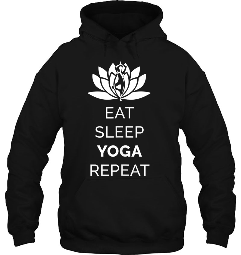 Eat Sleep Yoga Repeat Tank Top Mugs