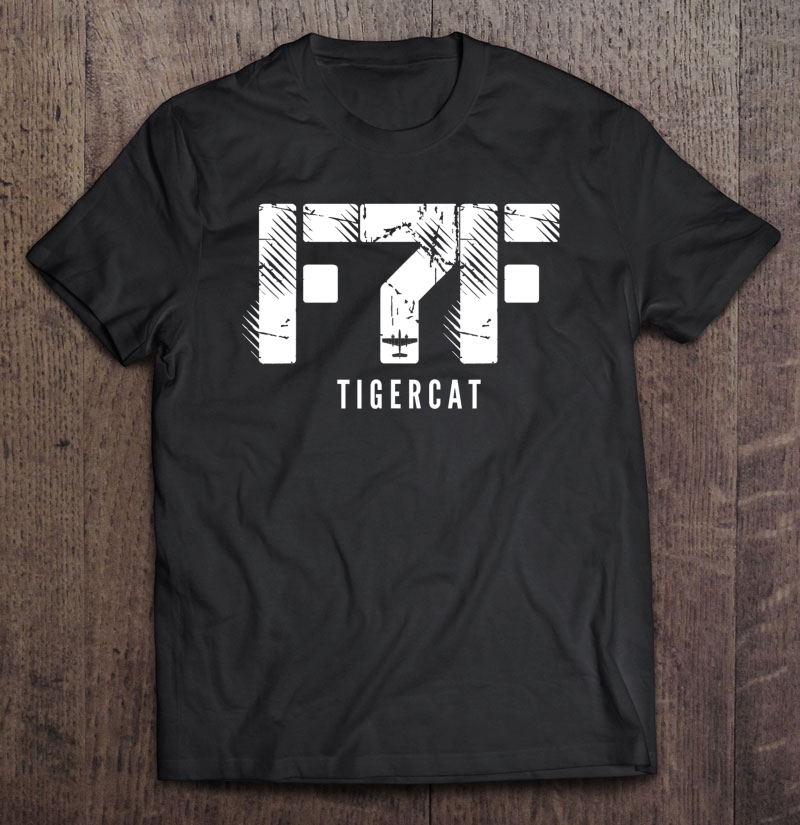 F7f Tigercat Airplane Aviation Shirt