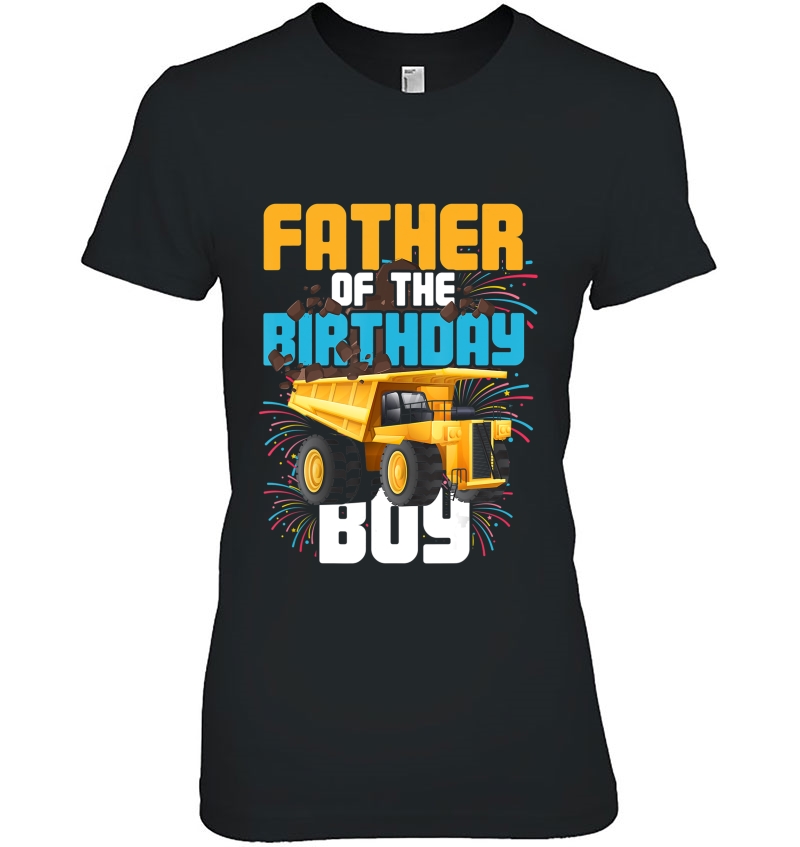 Father Of The Birthday Boy Father Gift Truck Gifts Birthday Hoodie