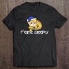 Feline Sleepy Feeling Sleepy Funny Cat Joke Tee