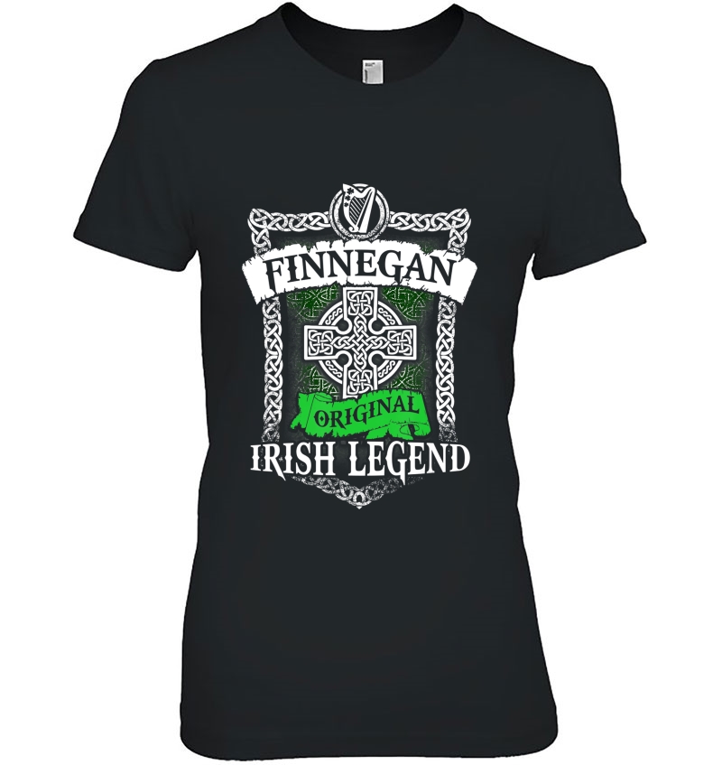 Finnegan Original Irish Legend Irish Name St. Patrick's Day Hoodie