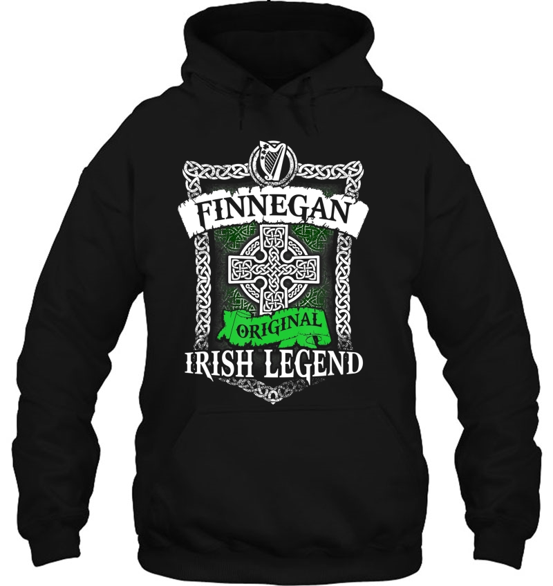 Finnegan Original Irish Legend Irish Name St. Patrick's Day Mugs