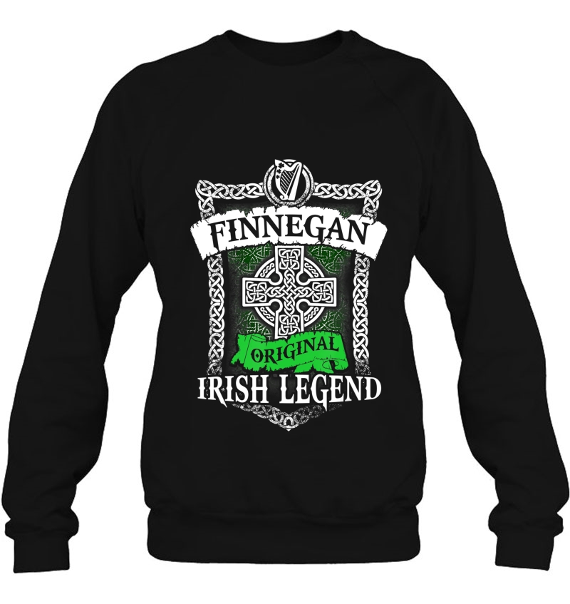 Finnegan Original Irish Legend Irish Name St. Patrick's Day Mugs