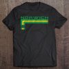 Football Is Everything - City Of Norwich 80S Retro Ultras Pullover Tee