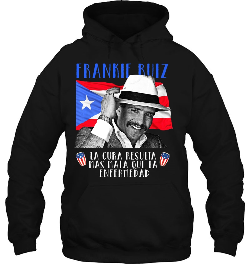 Frankie Ruiz La Cura Premium Hoodie