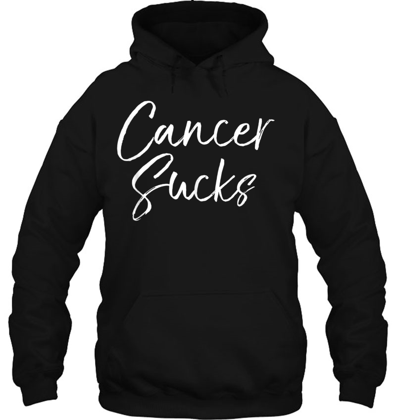 Funny Cancer Sucks Gift For Treatment Cute Cancer Sucks Tank Top Mugs