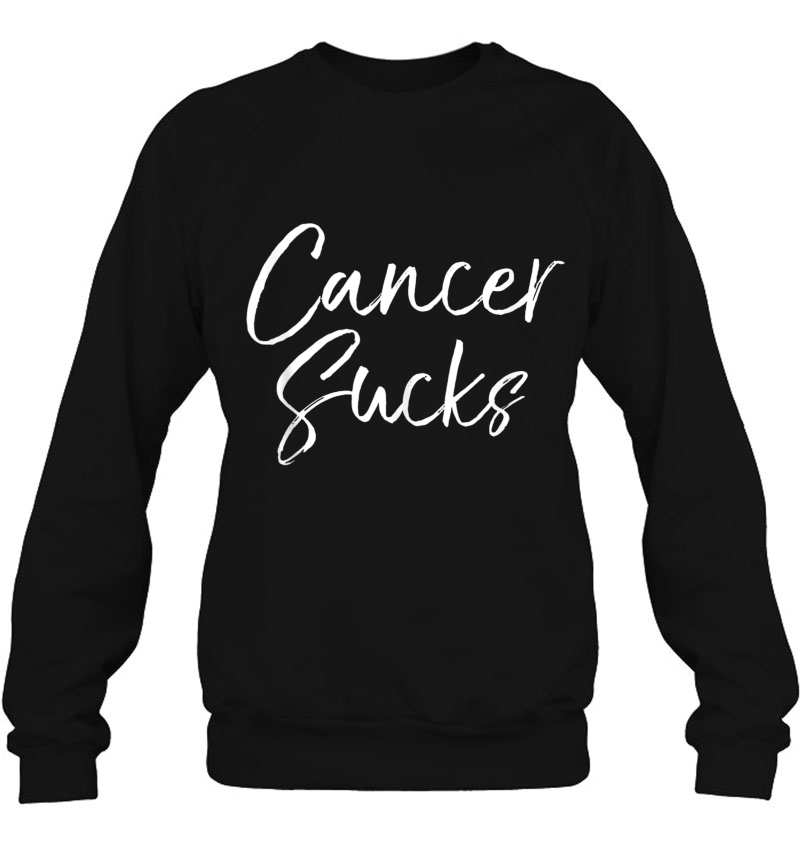 Funny Cancer Sucks Gift For Treatment Cute Cancer Sucks Tank Top Mugs