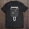 Funny Guitar F Chord Guitarist Musician Gift Tee