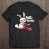 Funny Horror Rabbit Halloween Gift Evil Bad Bunny Premium Tee