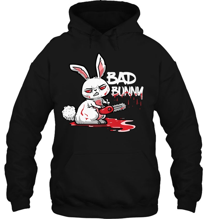 Funny Horror Rabbit Halloween Gift Evil Bad Bunny Premium Mugs