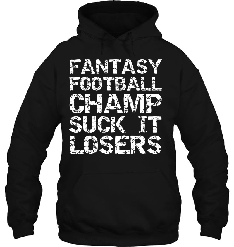 Funny League Winner Fantasy Football Champ Suck It Losers Mugs