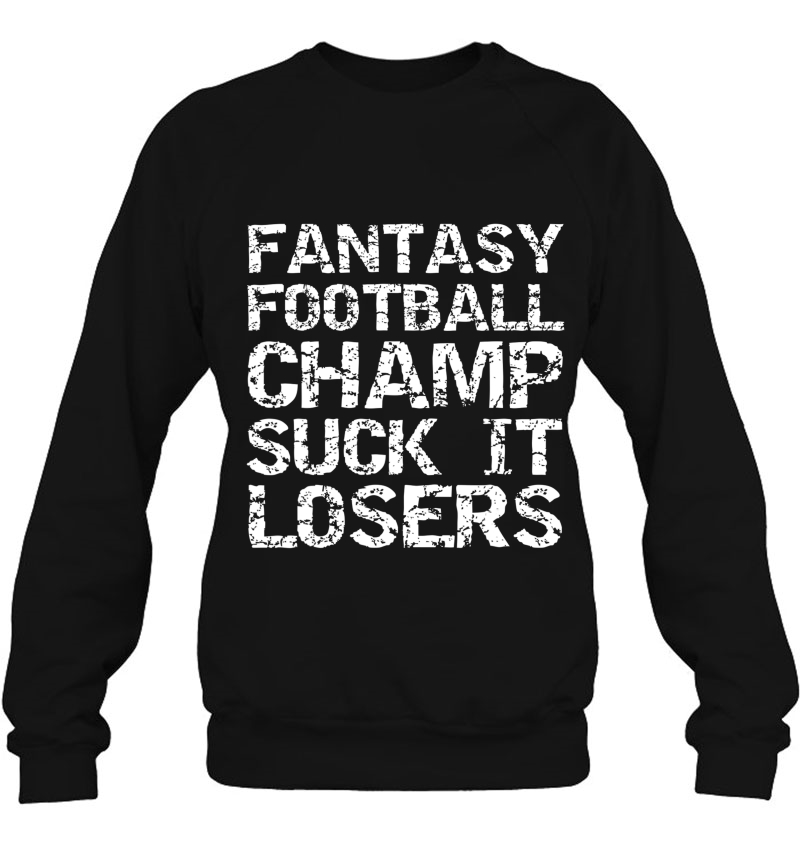 Funny League Winner Fantasy Football Champ Suck It Losers Mugs