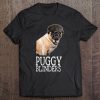 Funny Pug Lover Dog Face Peaky Life Retro Vintage Tee