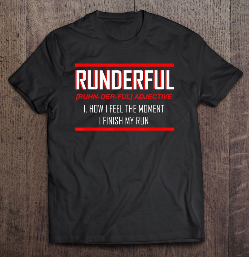 Funny Running Shirts With Sayings For Women & Men! Runderful