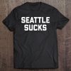 Funny Seattle Shirt Seattle Sucks Tee