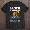 Funny Sloth Cycling Team Bike Cyclist Premium Tee