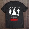 Funny Wedding Bride Security Wedding Gift Tee