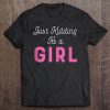 Gender Reveal Party Its A Girl Baby Shower Tank Top Tee